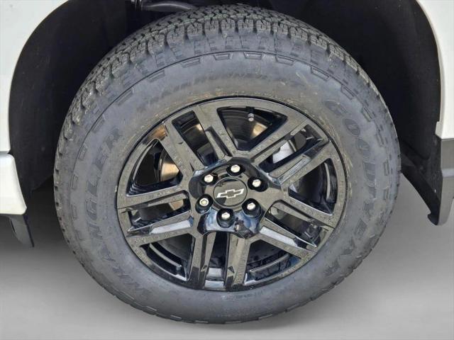 2025 Chevrolet Silverado 1500 4WD Crew Cab Short Bed RST