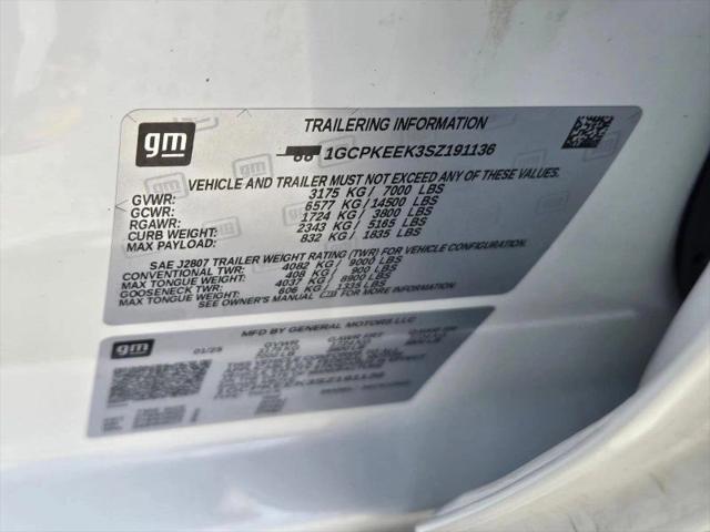 2025 Chevrolet Silverado 1500 4WD Crew Cab Short Bed RST