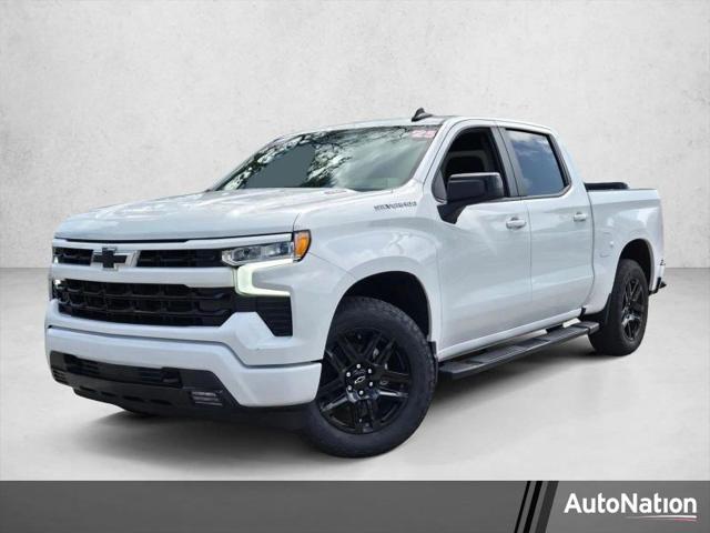 2025 Chevrolet Silverado 1500 4WD Crew Cab Short Bed RST for sale in Jacksonville, FL