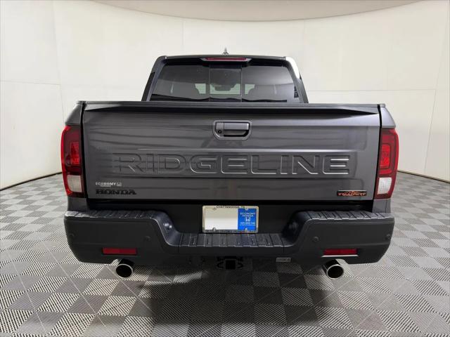 2026 Honda Ridgeline TrailSport+