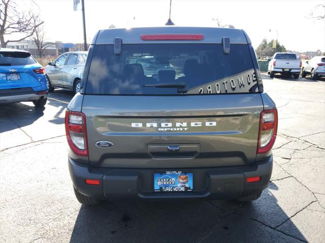 2025 Ford Bronco Sport Big Bend