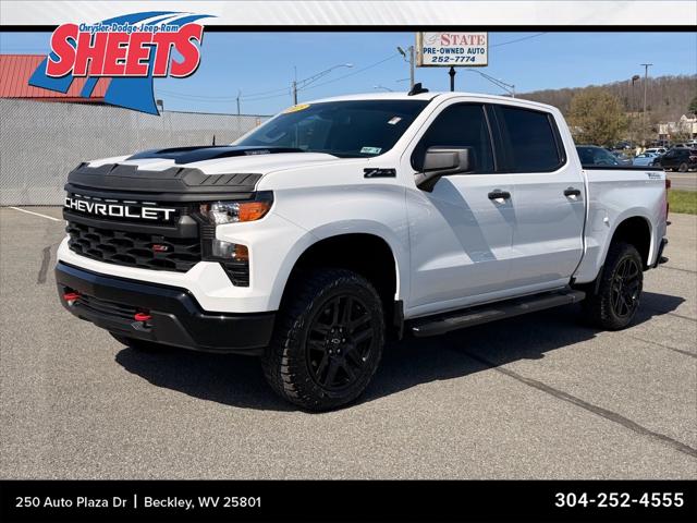 2025 Chevrolet Silverado 1500 4WD Crew Cab Short Bed Custom Trail Boss