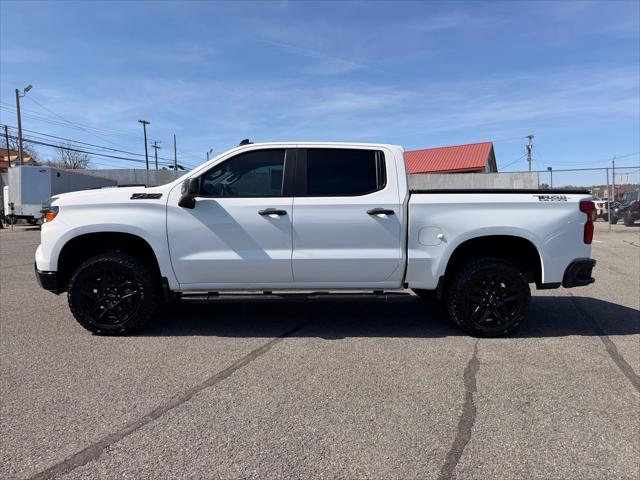 2025 Chevrolet Silverado 1500 4WD Crew Cab Short Bed Custom Trail Boss