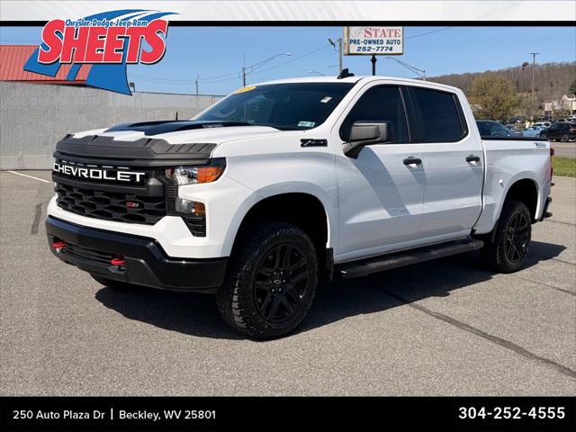 2025 Chevrolet Silverado 1500 4WD Crew Cab Short Bed Custom Trail Boss