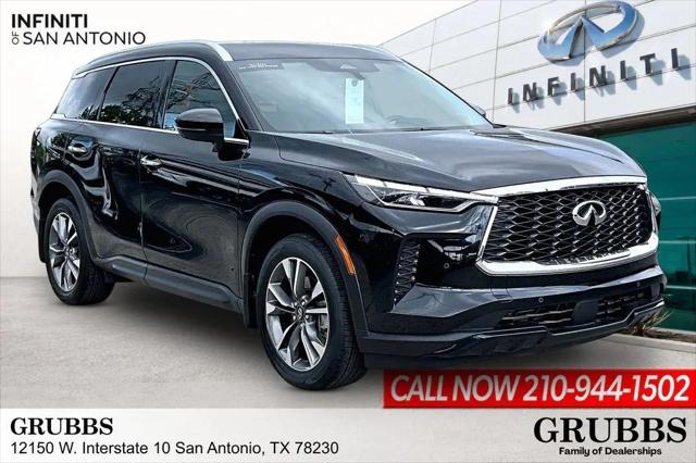 2025 INFINITI QX60 LUXE AWD for sale in San Antonio, TX