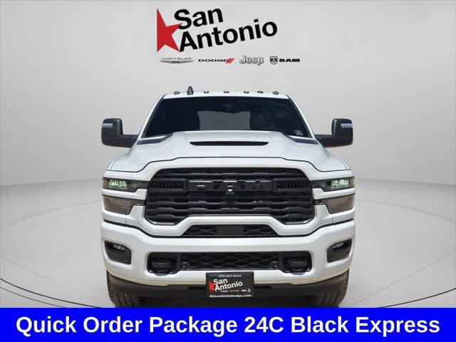 2026 RAM Ram 2500 RAM 2500 BLACK EXPRESS CREW CAB 4X4 64 BOX