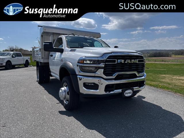 2026 RAM Ram 4500 Chassis Cab RAM 4500 TRADESMAN CHASSIS REGULAR CAB 4X4 60 CA