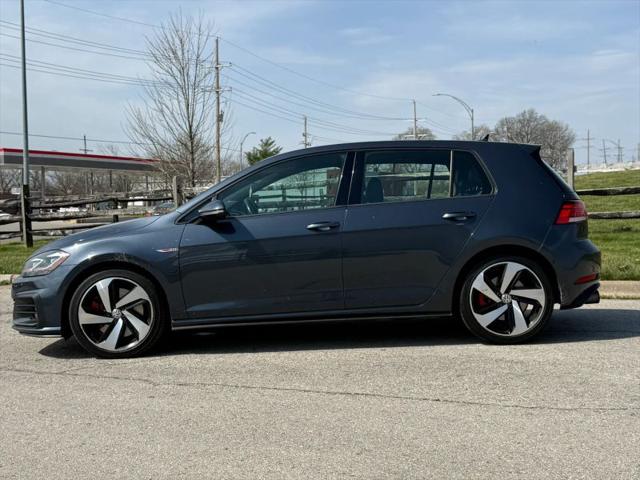 2018 Volkswagen Golf GTI 2.0T Autobahn