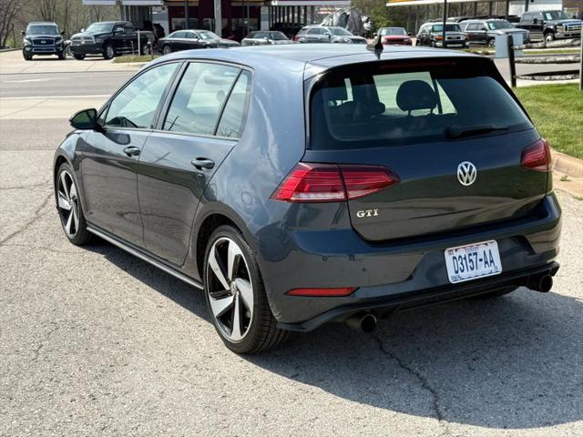2018 Volkswagen Golf GTI 2.0T Autobahn