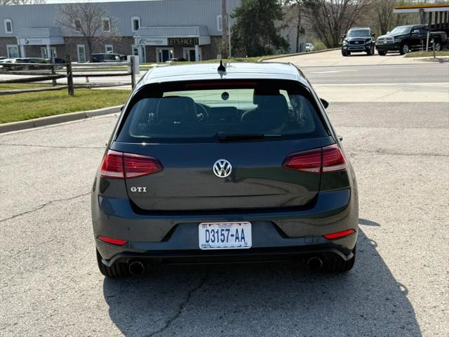 2018 Volkswagen Golf GTI 2.0T Autobahn