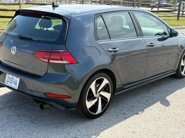2018 Volkswagen Golf GTI 2.0T Autobahn