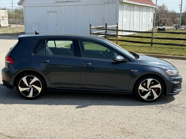 2018 Volkswagen Golf GTI 2.0T Autobahn