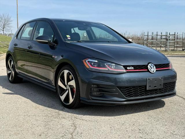 2018 Volkswagen Golf GTI 2.0T Autobahn