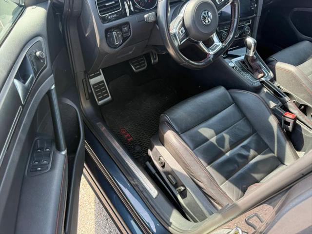 2018 Volkswagen Golf GTI 2.0T Autobahn