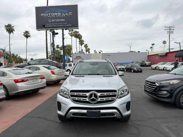 2017 Mercedes-Benz GLS GLS 450 4MATIC
