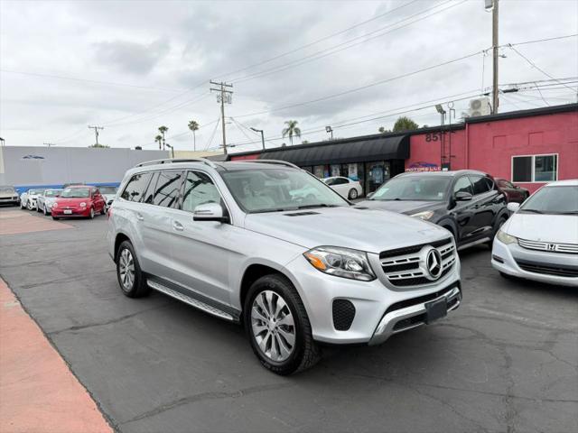 2017 Mercedes-Benz GLS GLS 450 4MATIC