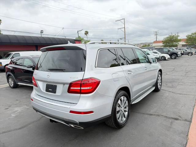 2017 Mercedes-Benz GLS GLS 450 4MATIC