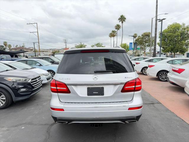 2017 Mercedes-Benz GLS GLS 450 4MATIC