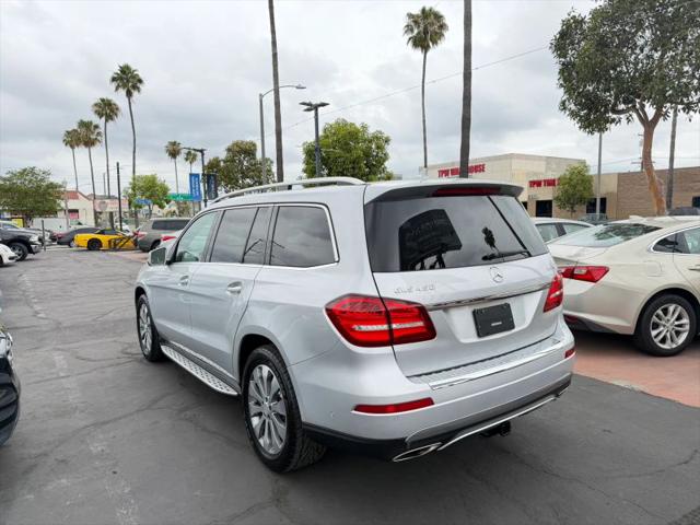 2017 Mercedes-Benz GLS GLS 450 4MATIC