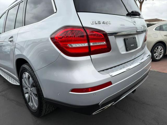 2017 Mercedes-Benz GLS GLS 450 4MATIC
