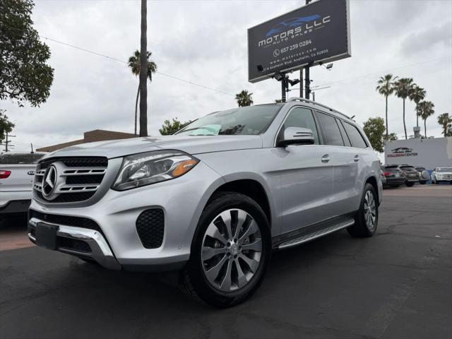 2017 Mercedes-Benz GLS GLS 450 4MATIC
