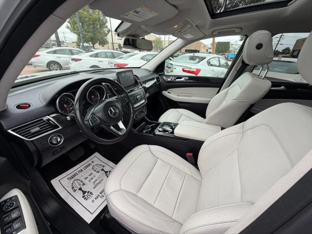 2017 Mercedes-Benz GLS GLS 450 4MATIC