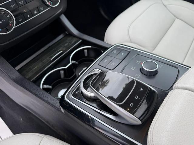 2017 Mercedes-Benz GLS GLS 450 4MATIC