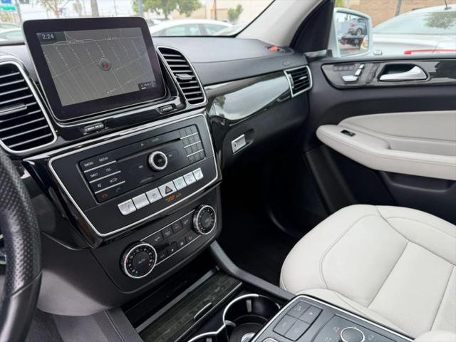 2017 Mercedes-Benz GLS GLS 450 4MATIC