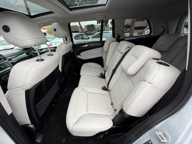2017 Mercedes-Benz GLS GLS 450 4MATIC