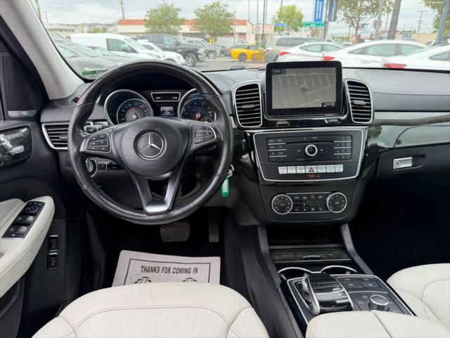 2017 Mercedes-Benz GLS GLS 450 4MATIC