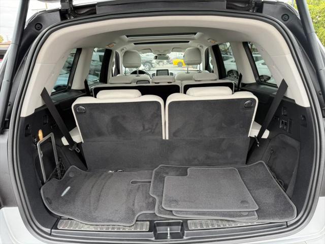 2017 Mercedes-Benz GLS GLS 450 4MATIC
