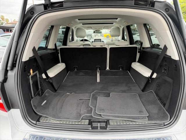 2017 Mercedes-Benz GLS GLS 450 4MATIC