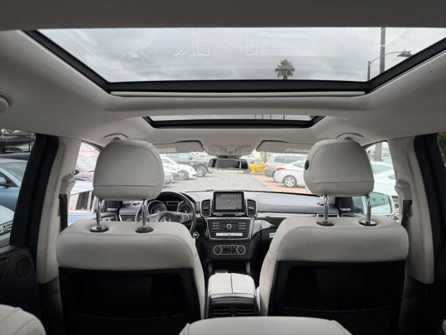 2017 Mercedes-Benz GLS GLS 450 4MATIC