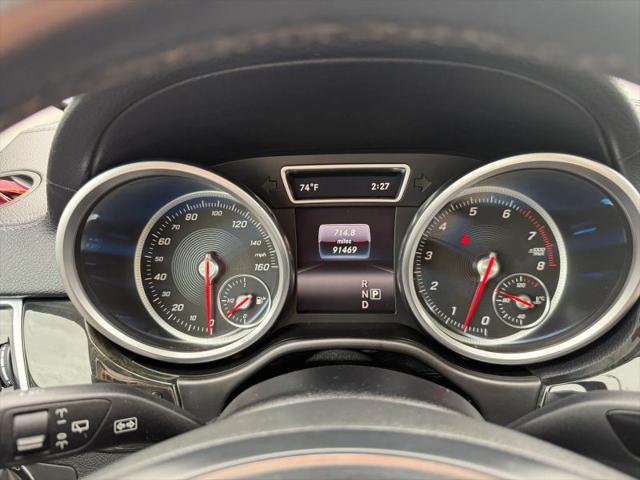 2017 Mercedes-Benz GLS GLS 450 4MATIC