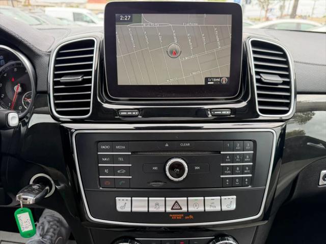 2017 Mercedes-Benz GLS GLS 450 4MATIC