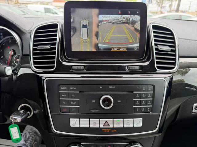 2017 Mercedes-Benz GLS GLS 450 4MATIC