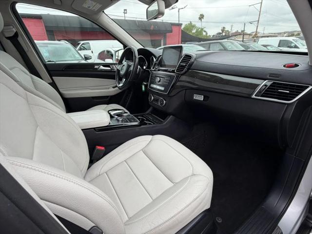 2017 Mercedes-Benz GLS GLS 450 4MATIC