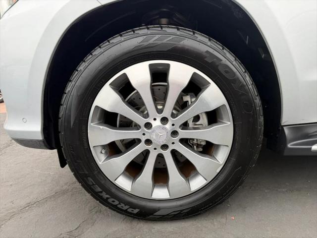 2017 Mercedes-Benz GLS GLS 450 4MATIC