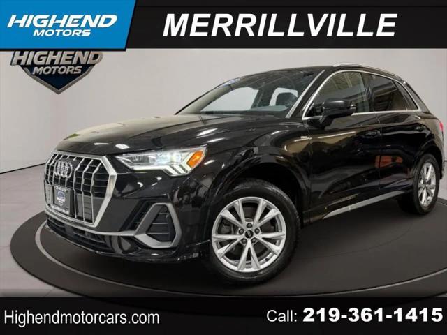 2023 Audi Q3 Premium 45 TFSI S line quattro Tiptronic for sale in Merrillville, IN