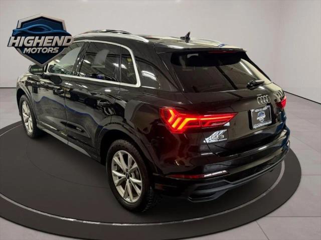 2023 Audi Q3 Premium 45 TFSI S line quattro Tiptronic