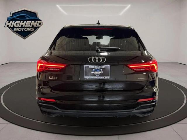2023 Audi Q3 Premium 45 TFSI S line quattro Tiptronic