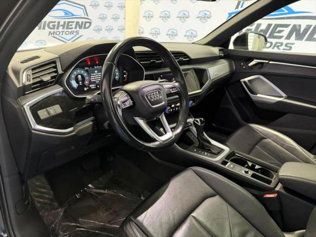 2023 Audi Q3 Premium 45 TFSI S line quattro Tiptronic
