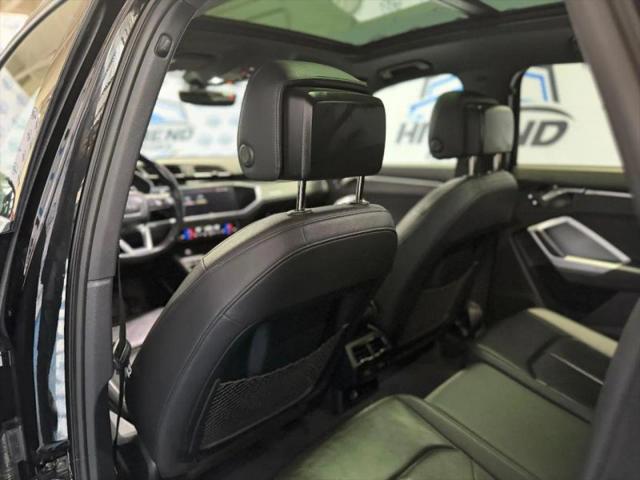 2023 Audi Q3 Premium 45 TFSI S line quattro Tiptronic
