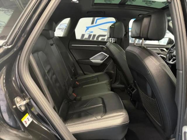 2023 Audi Q3 Premium 45 TFSI S line quattro Tiptronic