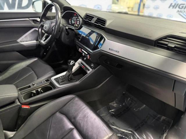 2023 Audi Q3 Premium 45 TFSI S line quattro Tiptronic