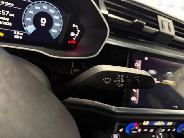 2023 Audi Q3 Premium 45 TFSI S line quattro Tiptronic