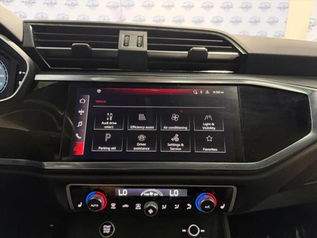 2023 Audi Q3 Premium 45 TFSI S line quattro Tiptronic