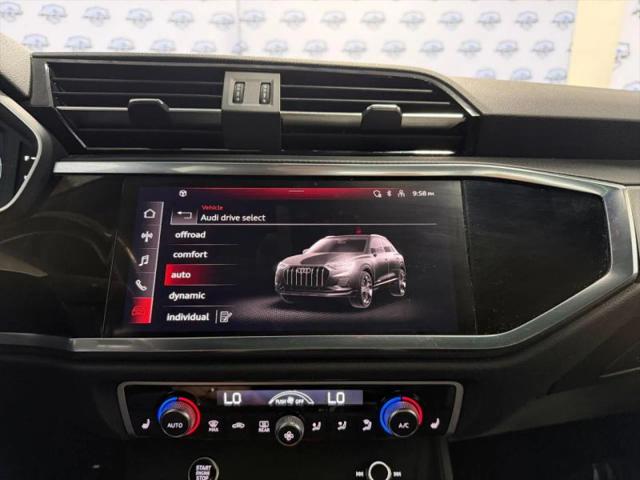 2023 Audi Q3 Premium 45 TFSI S line quattro Tiptronic
