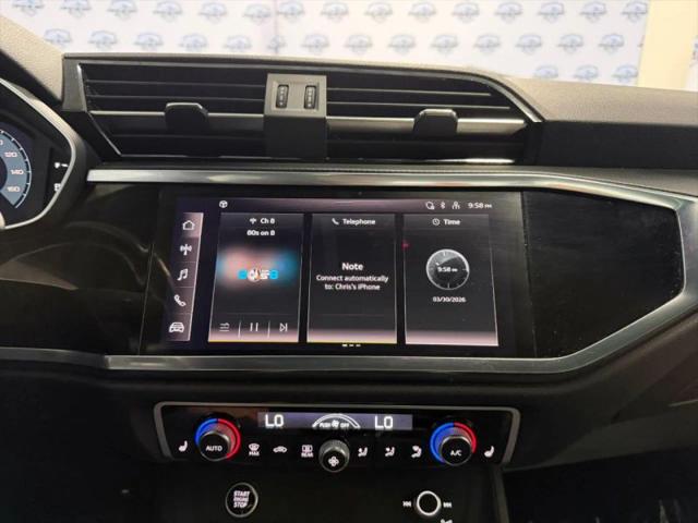 2023 Audi Q3 Premium 45 TFSI S line quattro Tiptronic