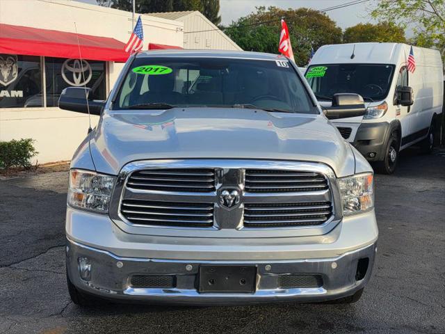 2017 Ram 1500 Big Horn Quad Cab 4x2 6'4" Box